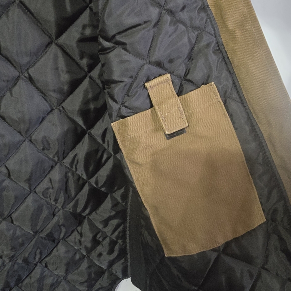 Men's Tan Utility Vest - Picture 4 of 6